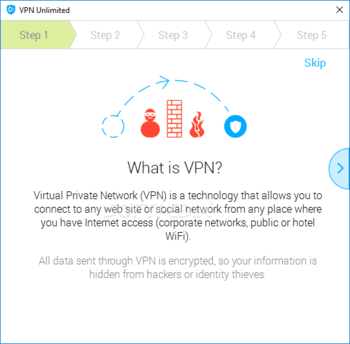 VPN Unlimited screenshot 4