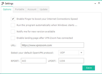 VPN Zoom Portable screenshot 2