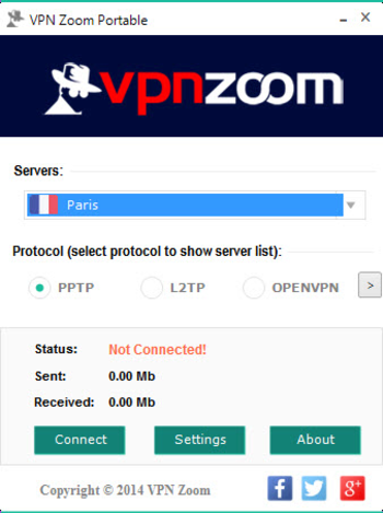 VPN Zoom Portable screenshot 4