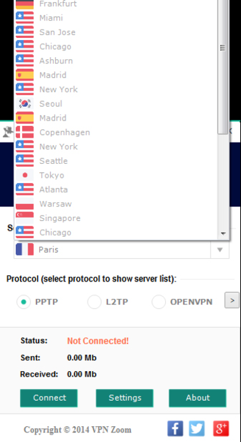 VPN Zoom Portable screenshot 5