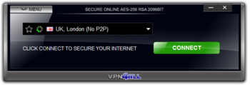 VPN4ALL screenshot