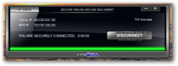 Vpn4All screenshot 2