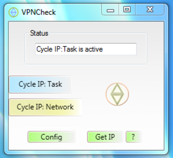 VPNCheck screenshot