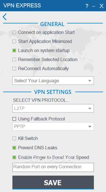 VPN.Express screenshot 2