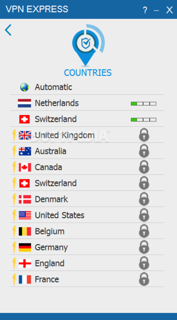 VPN.Express screenshot 3