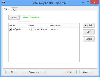 VpnProxy screenshot