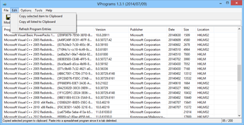 VPrograms screenshot 2