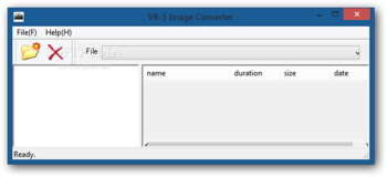 VR-5 Image Converter screenshot