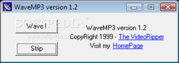 VR WaveMP3 screenshot