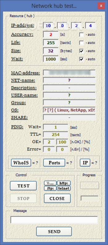 VRCP IPMScan screenshot 8