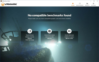 VRMark Basic Edition screenshot