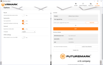 VRMark Basic Edition screenshot 5