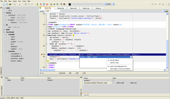 Vrode Script Editor screenshot