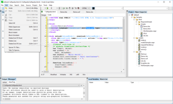 Vrode Script Editor screenshot 3