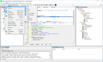 Vrode Script Editor screenshot 4