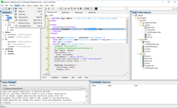 Vrode Script Editor screenshot 5