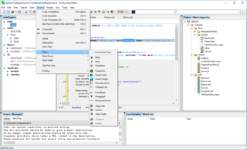 Vrode Script Editor screenshot 7