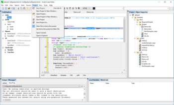 Vrode Script Editor screenshot 8