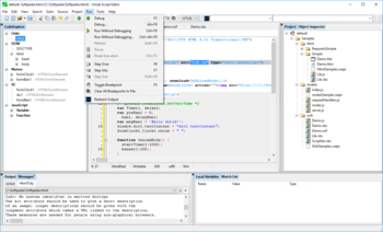 Vrode Script Editor screenshot 9