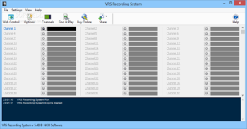 VRS Recording System screenshot