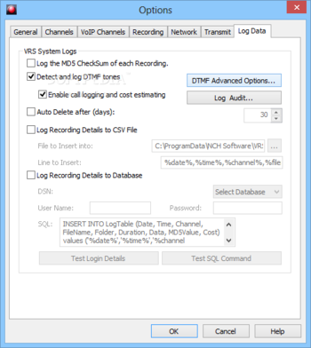 VRS Recording System screenshot 10