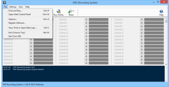 VRS Recording System screenshot 2