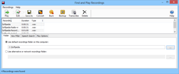 VRS Recording System screenshot 4