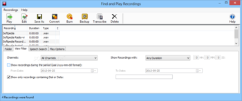 VRS Recording System screenshot 5