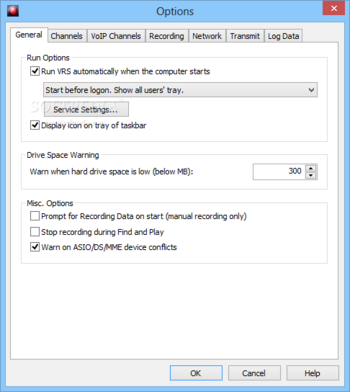 VRS Recording System screenshot 7