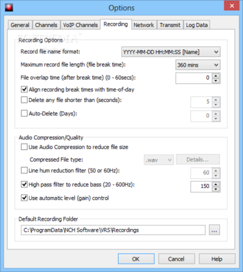 VRS Recording System screenshot 8