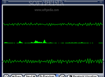 VS Oscilloscope and VU Meter screenshot