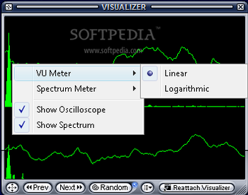 VS Oscilloscope and VU Meter screenshot 2