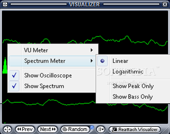 VS Oscilloscope and VU Meter screenshot 3