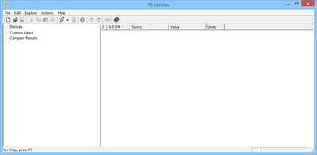 VS Utilities screenshot