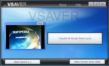 Vsaver screenshot