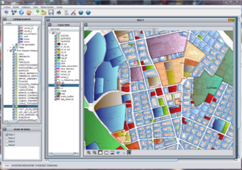 VSceneGIS Desktop screenshot
