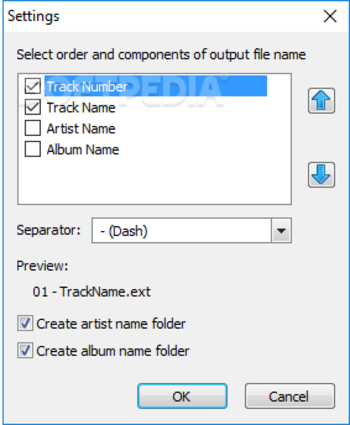 VSDC Free Audio CD Grabber screenshot 4