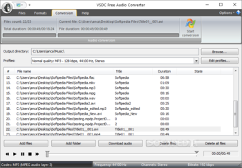 VSDC Free Audio Converter screenshot 4