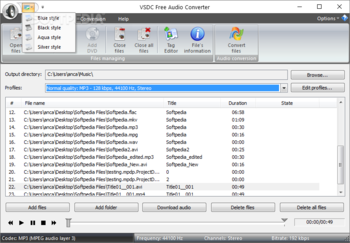 VSDC Free Audio Converter screenshot 5
