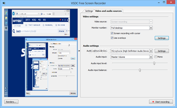 VSDC Free Screen Recorder screenshot 5
