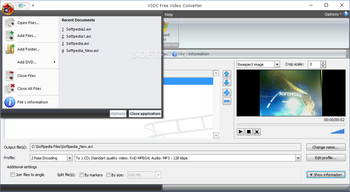 VSDC Free Video Converter screenshot 2