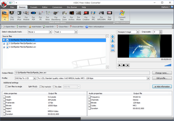 VSDC Free Video Converter screenshot 3