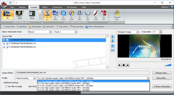 VSDC Free Video Converter screenshot 4