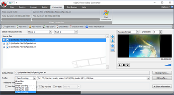 VSDC Free Video Converter screenshot 6