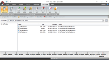 VSDC Free Video Converter screenshot 7