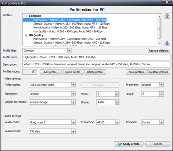 VSDC Free Video Converter screenshot 8