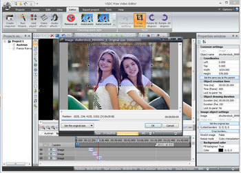 VSDC Free Video Editor screenshot 2