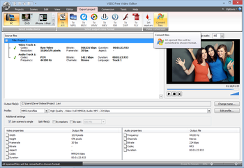 VSDC Free Video Editor screenshot 4