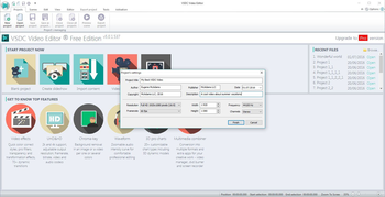 VSDC Free Video Editor screenshot 5
