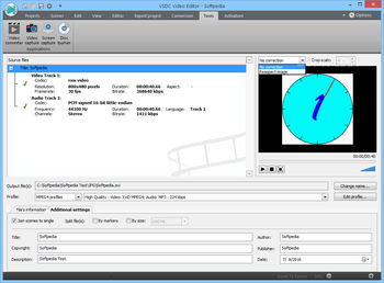VSDC Video Editor screenshot 10